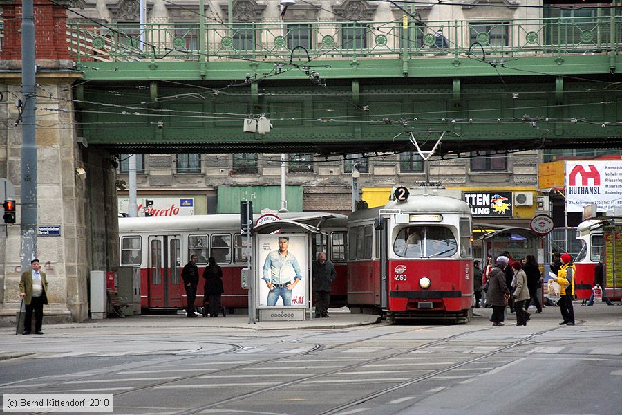 Wien - Straßenbahn - 4560
/ Bild: wien4560_bk1002260260.jpg