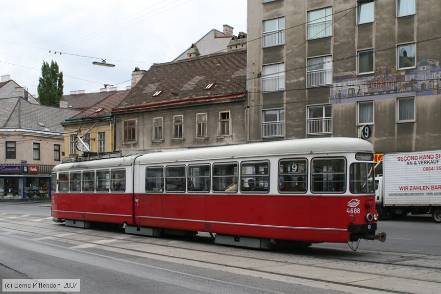 Wien - Straßenbahn - 4688
/ Bild: wien4688_bk0708100026.jpg