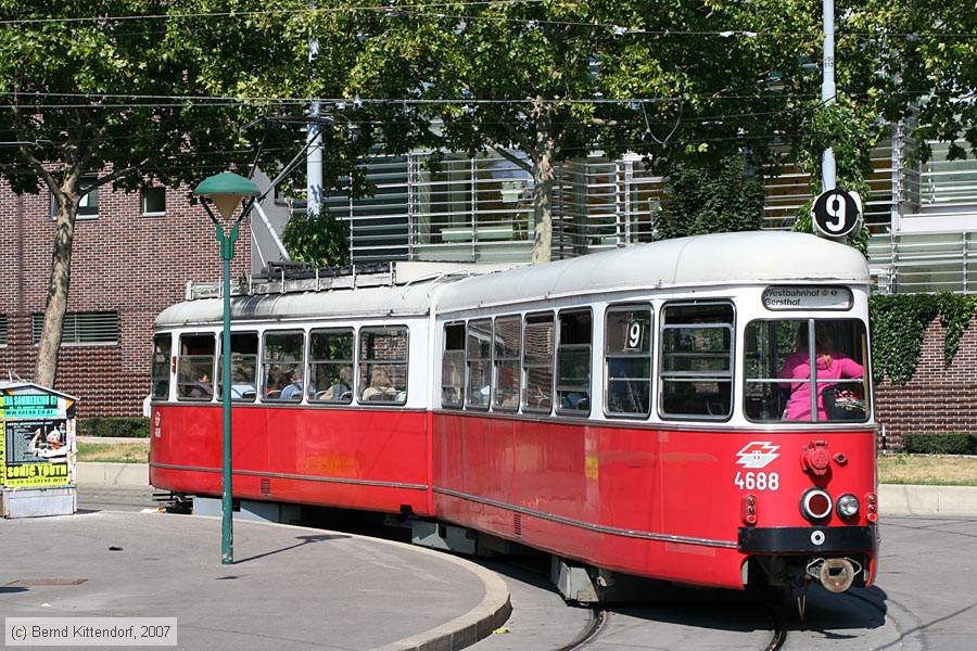 Wien - Straßenbahn - 4688
/ Bild: wien4688_bk0708100329.jpg