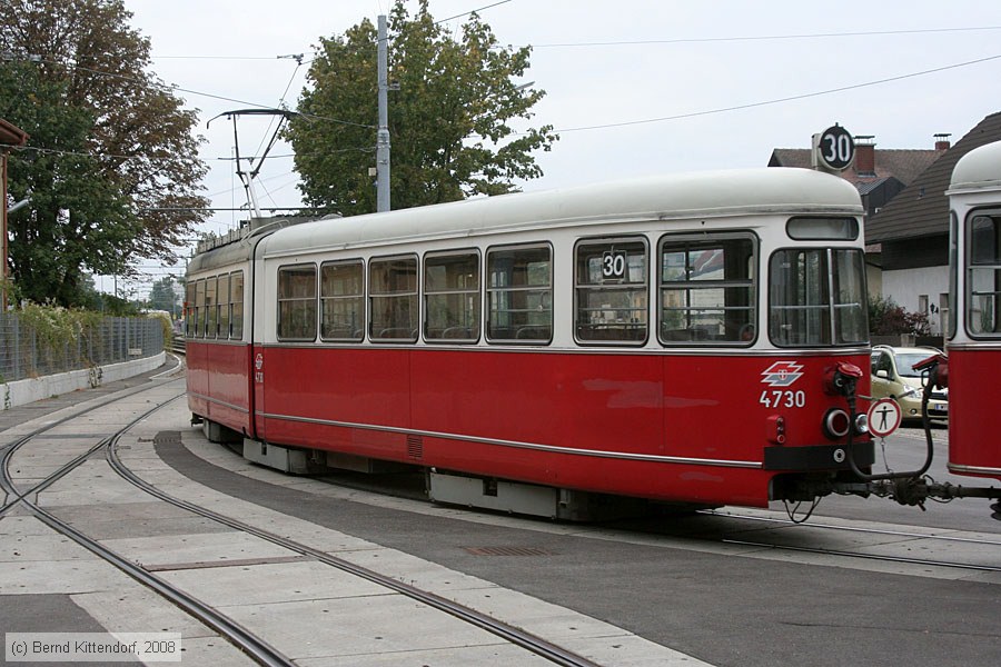 Wien - Straßenbahn - 4730
/ Bild: wien4730_bk0809170198.jpg