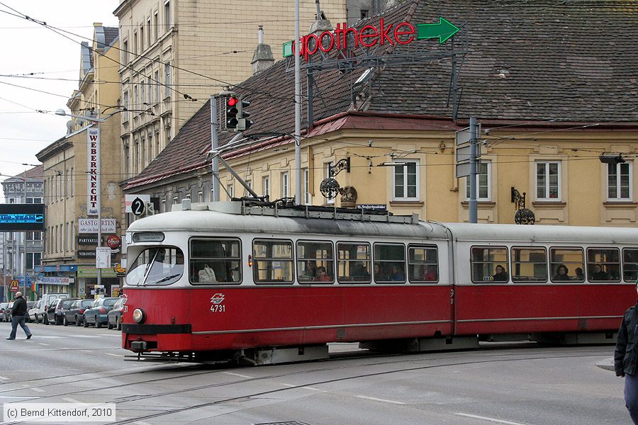 Wien - Straßenbahn - 4731
/ Bild: wien4731_bk1002260219.jpg