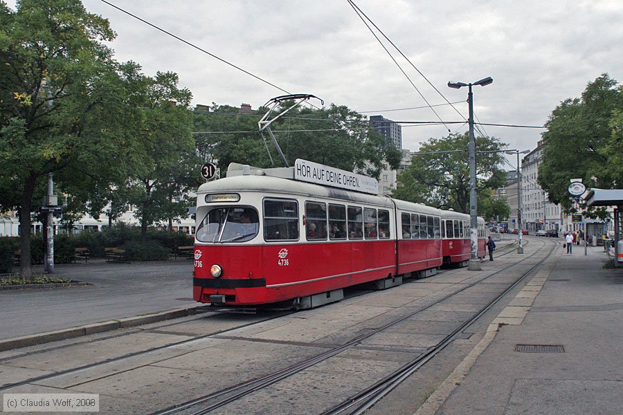 Wien - Straßenbahn - 4736
/ Bild: wien4736_cw0809170171.jpg