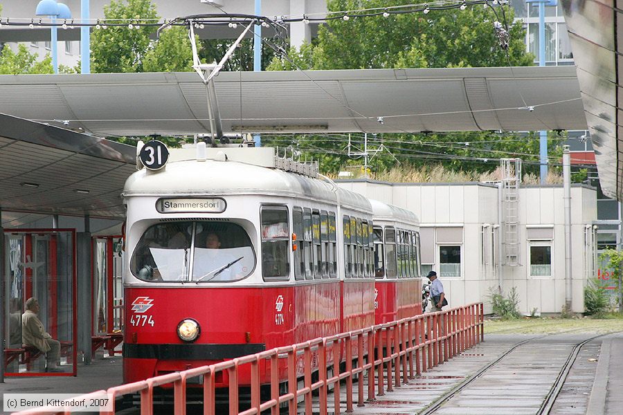 Wien - Straßenbahn - 4774
/ Bild: wien4774_bk0708110126.jpg