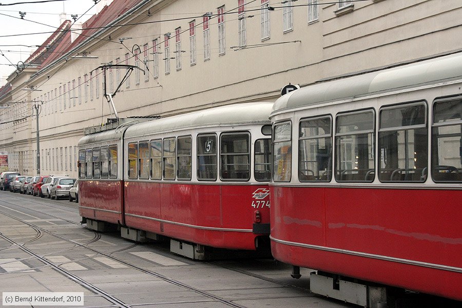 Wien - Straßenbahn - 4774
/ Bild: wien4774_bk1002260057.jpg