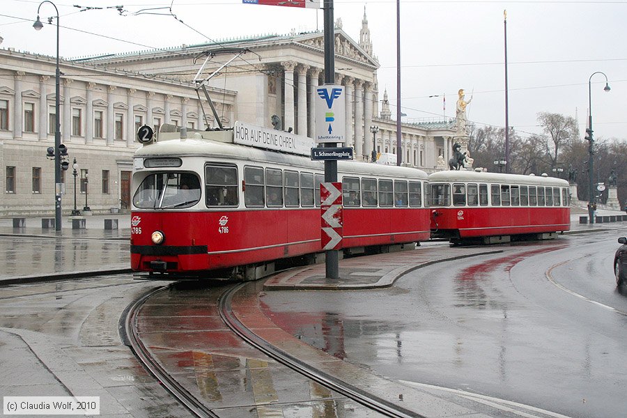 Wien - Straßenbahn - 4786
/ Bild: wien4786_cw1002260173.jpg