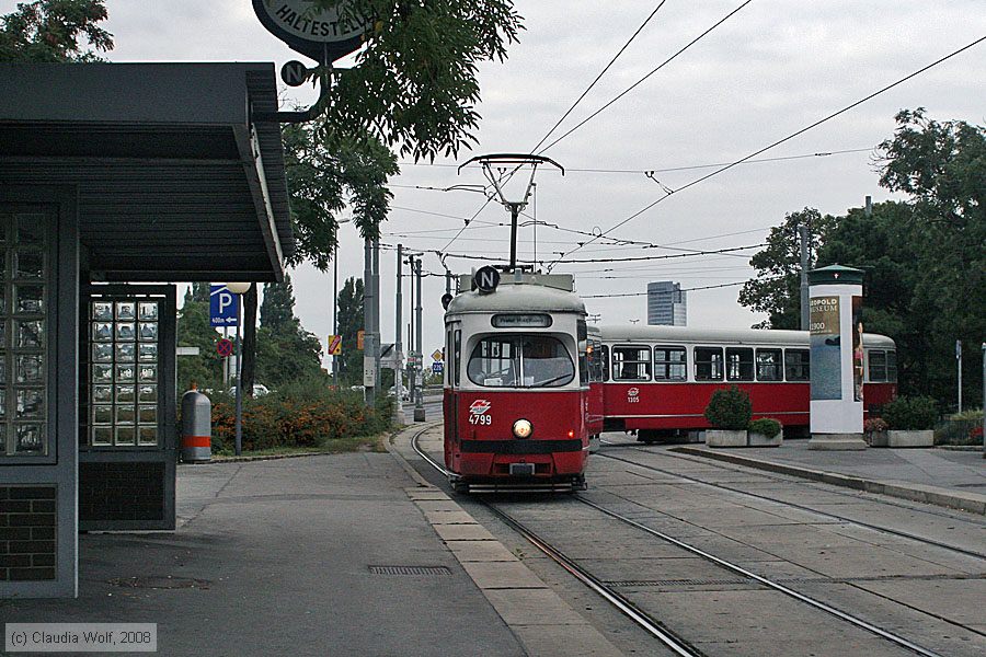 Wien - Straßenbahn - 4799
/ Bild: wien4799_cw0809170190.jpg Wien - Straßenbahn - 4799
/ Bild: wien4799_cw0809170190.jpg