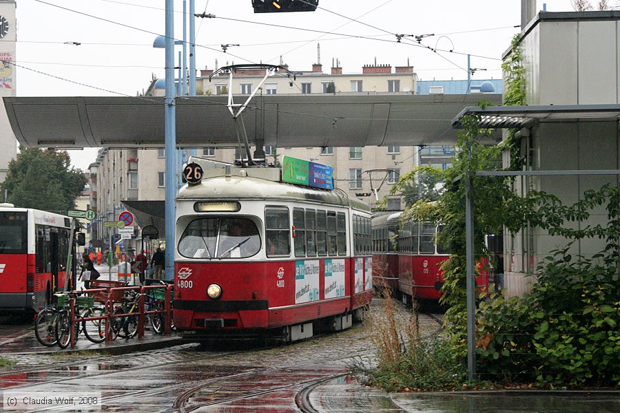 Wien - Straßenbahn - 4800
/ Bild: wien4800_cw0809150114.jpg