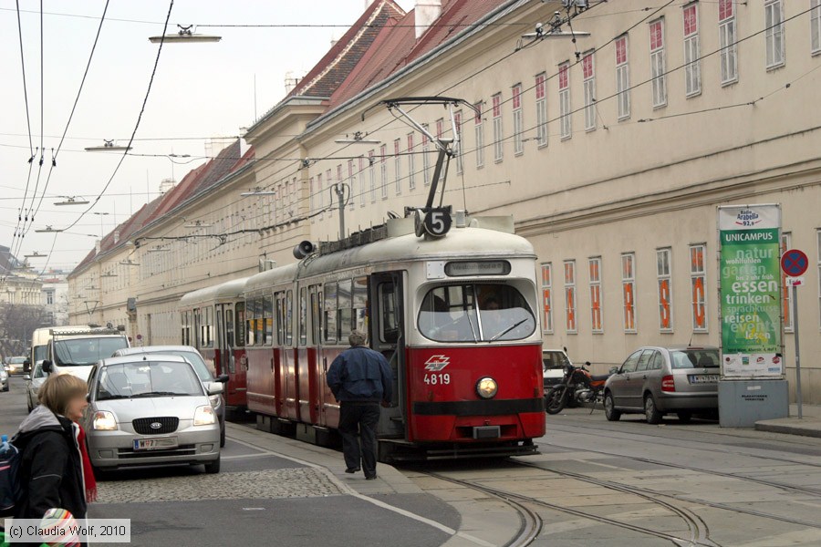 Wien - Straßenbahn - 4819
/ Bild: wien4819_cw1002260027.jpg