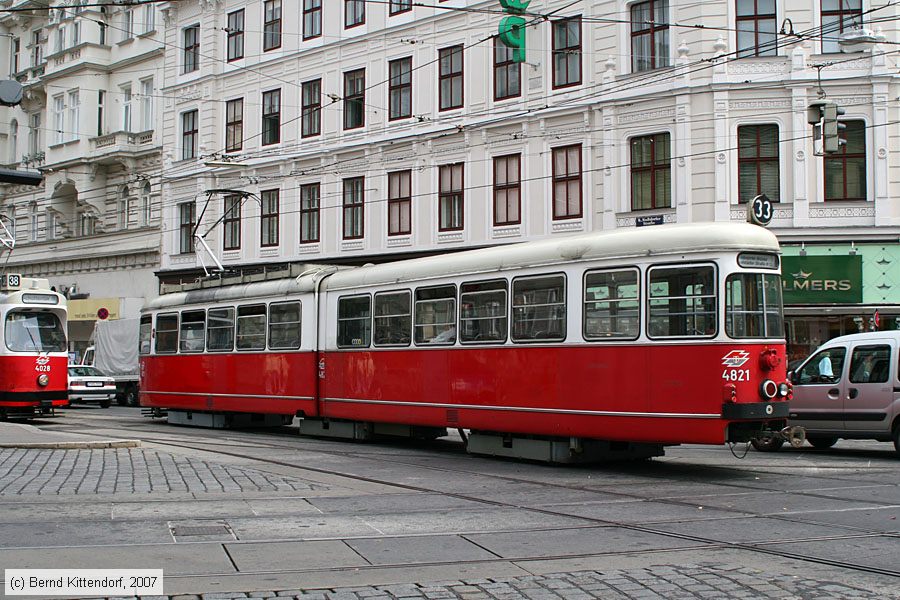 Wien - Straßenbahn - 4821
/ Bild: wien4821_bk0708100165.jpg