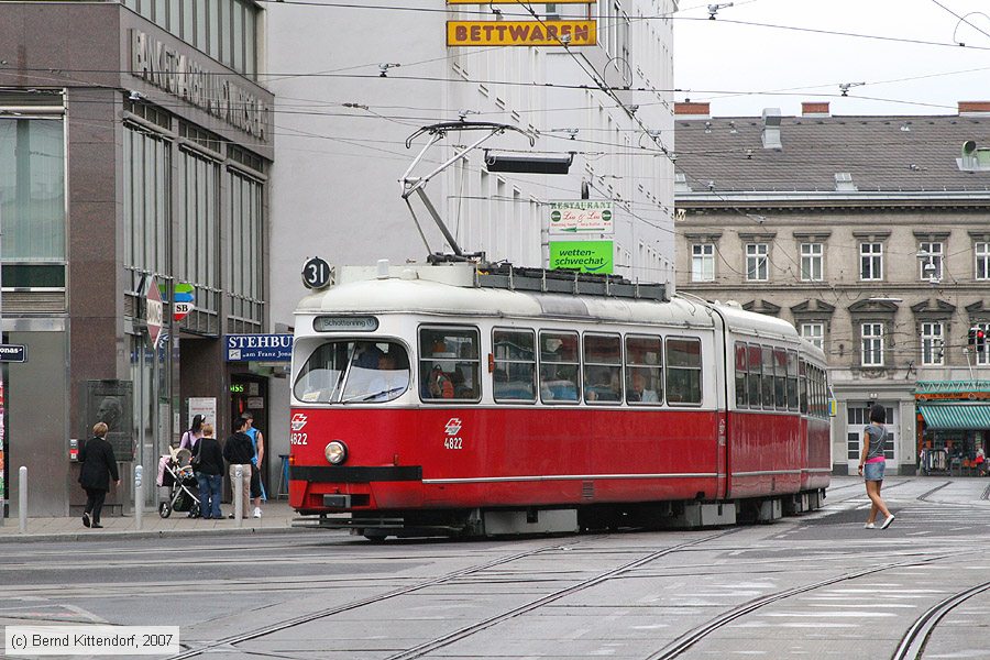 Wien - Straßenbahn - 4822
/ Bild: wien4822_bk0708110121.jpg