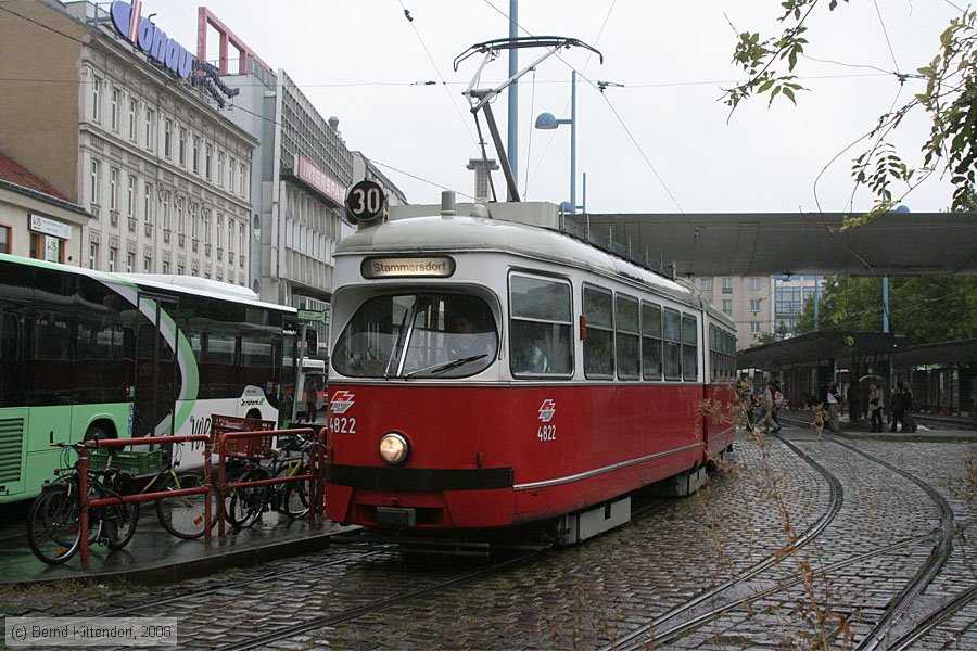 Wien - Straßenbahn - 4822
/ Bild: wien4822_bk0809150278.jpg