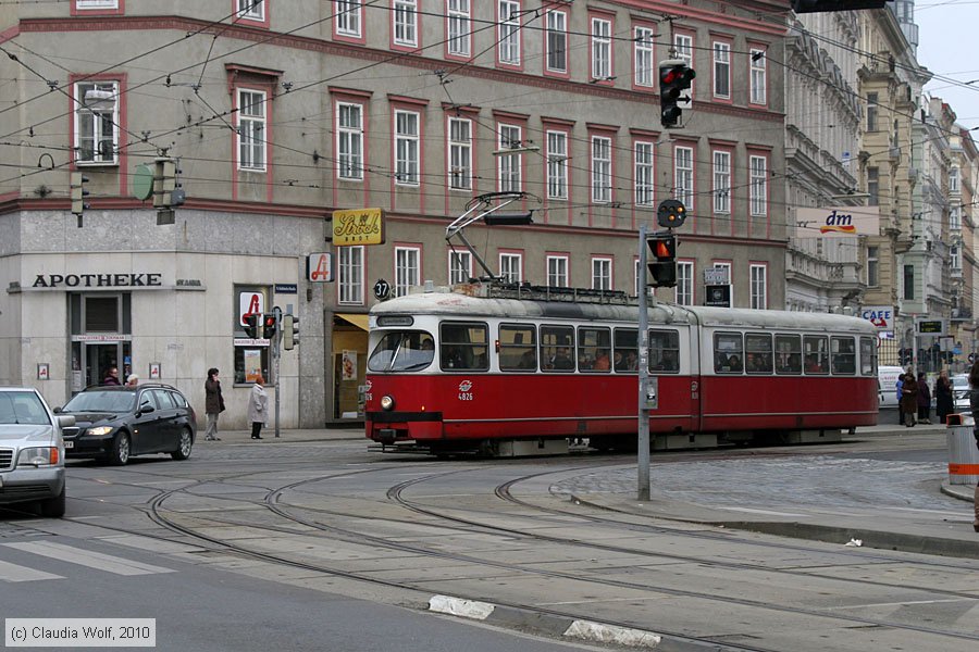 Wien - Straßenbahn - 4826
/ Bild: wien4826_cw1002260039.jpg