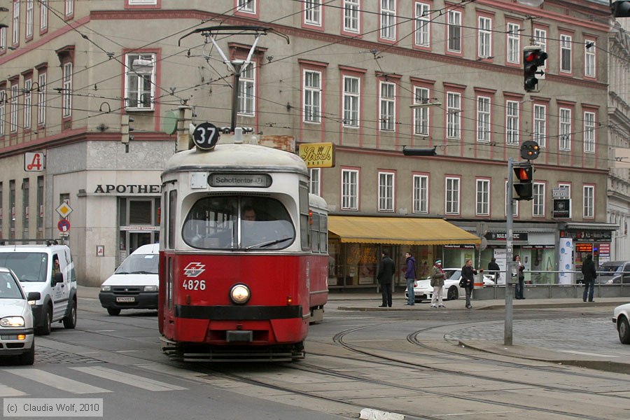 Wien - Straßenbahn - 4826
/ Bild: wien4826_cw1002260040.jpg