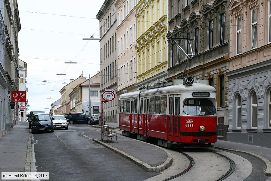 Wien - Stra&szlig;enbahn - 4833
/ Bild: wien4833_bk0708100080.jpg