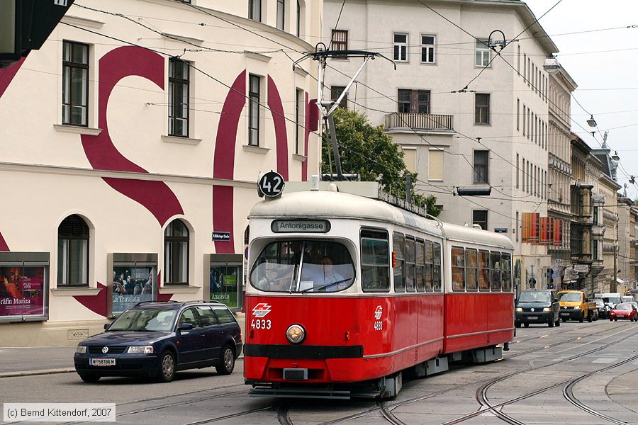 Wien - Stra&szlig;enbahn - 4833
/ Bild: wien4833_bk0708100138.jpg