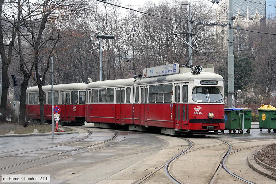 Wien - Stra&szlig;enbahn - 4834
/ Bild: wien4834_bk1002260172.jpg