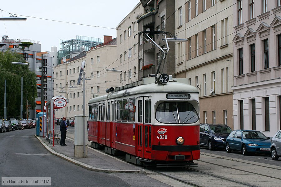 Wien - Straßenbahn - 4838
/ Bild: wien4838_bk0708100088.jpg