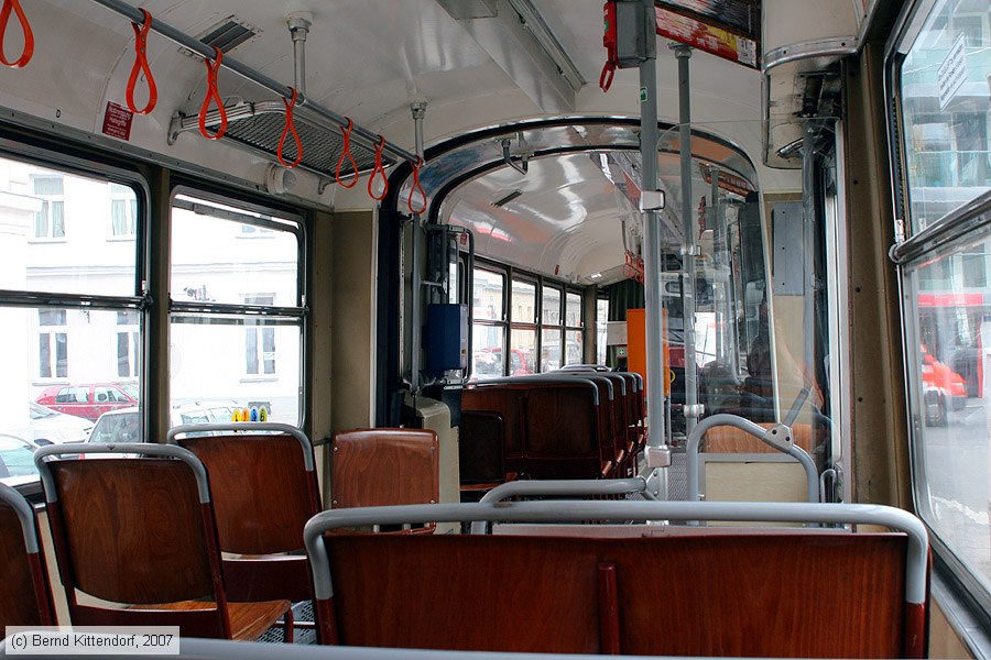 Wien - Stra&szlig;enbahn - 4838 - Innenansicht
/ Bild: wien4838_bk0708100091.jpg