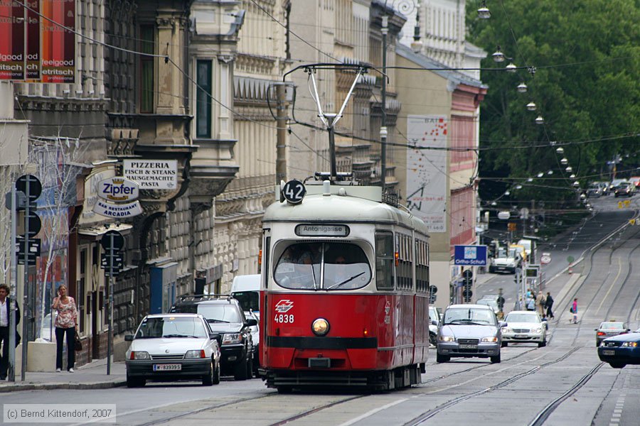 Wien - Straßenbahn - 4838
/ Bild: wien4838_bk0708100115.jpg