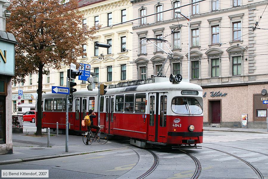 Wien - Straßenbahn - 4843
/ Bild: wien4843_bk0708100109.jpg