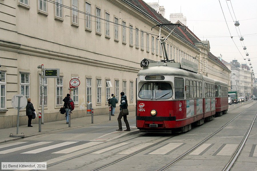 Wien - Straßenbahn - 4854
/ Bild: wien4854_bk1002260050.jpg