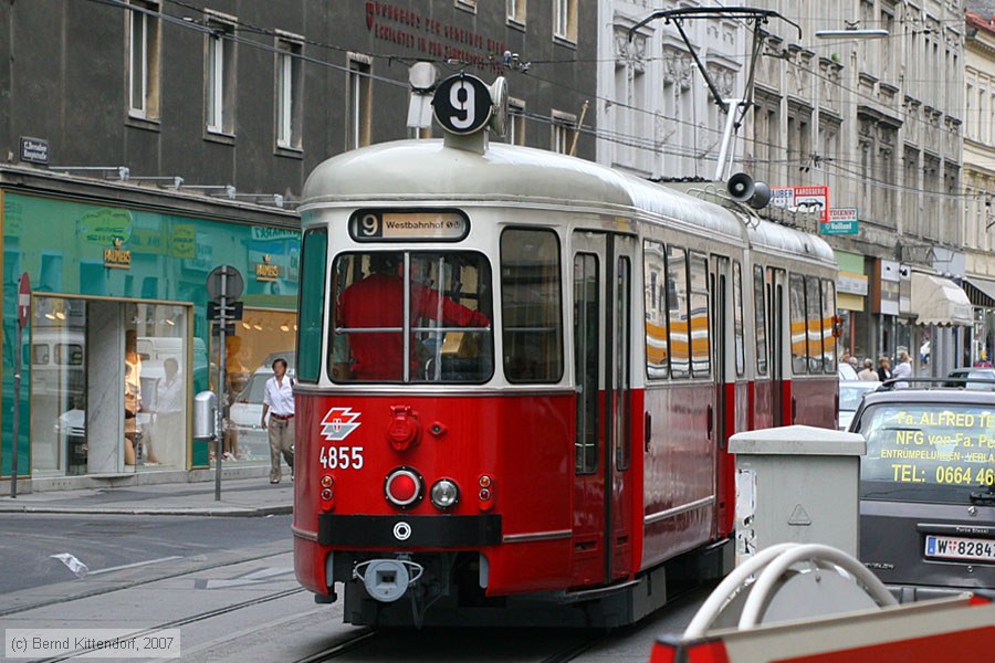 Wien - Straßenbahn - 4855
/ Bild: wien4855_bk0708100020.jpg