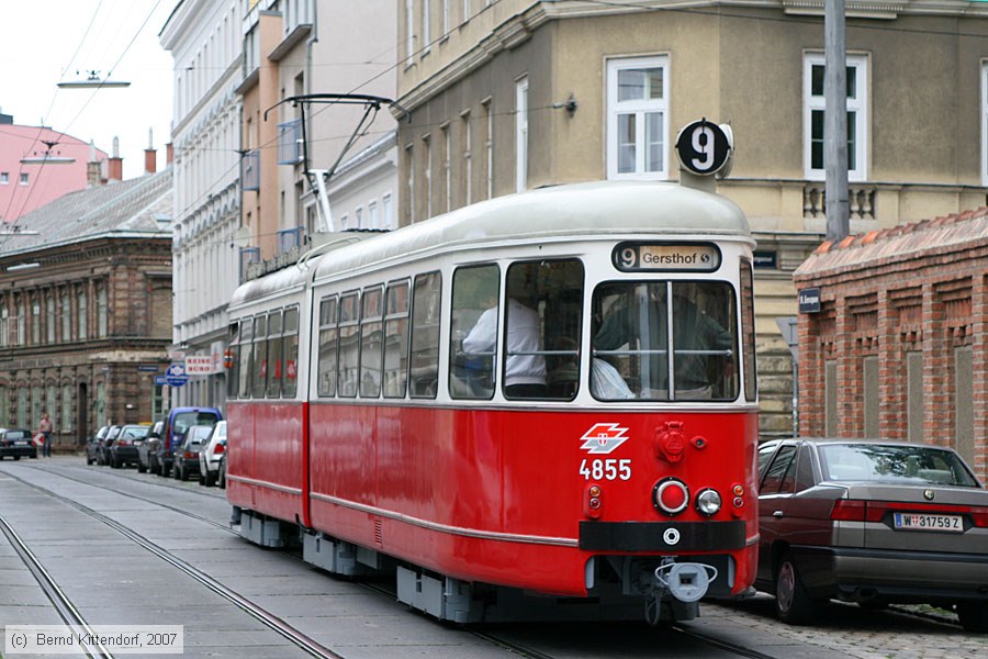 Wien - Straßenbahn - 4855
/ Bild: wien4855_bk0708100066.jpg