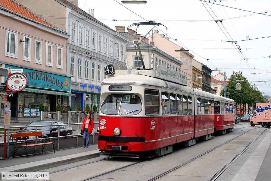 Wien - Straßenbahn - 4857
/ Bild: wien4857_bk0708100037.jpg