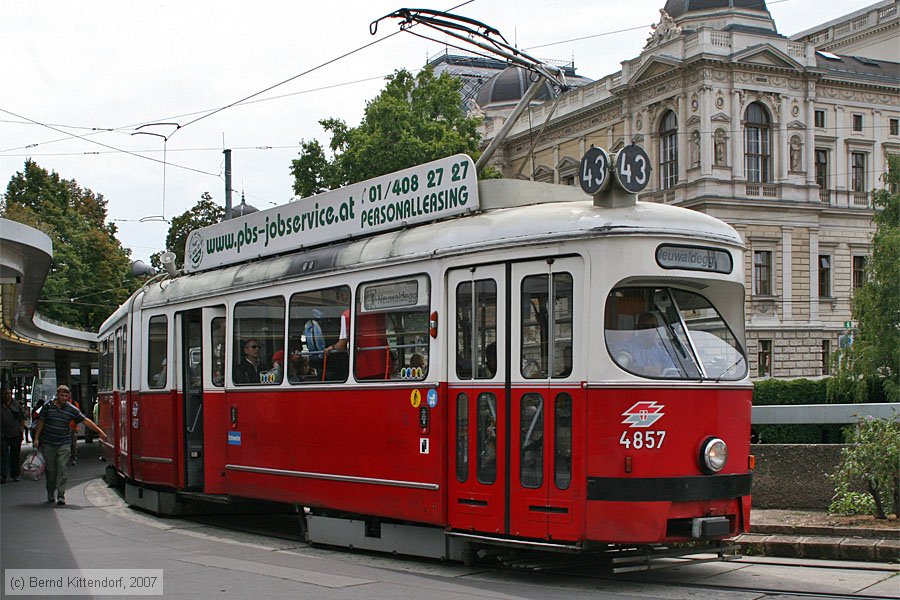 Wien - Straßenbahn - 4857
/ Bild: wien4857_bk0708100234.jpg