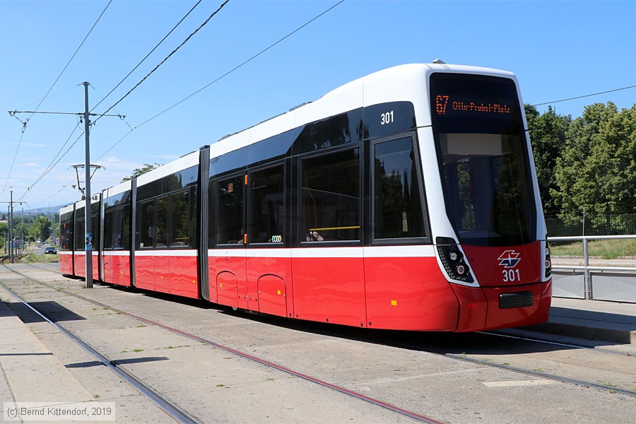 Wien - Straßenbahn - 301
/ Bild: wien301_bk1907230067.jpg