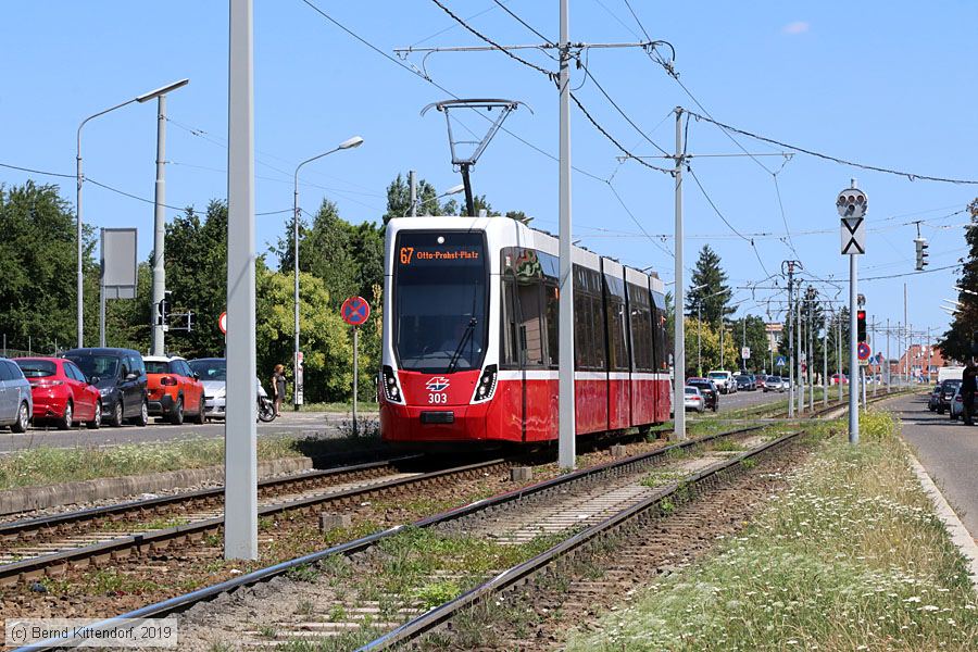 Wien - Straßenbahn - 303
/ Bild: wien303_bk1907230071.jpg