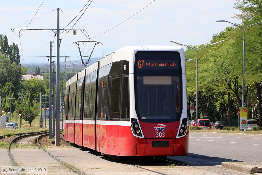 Wien - Straßenbahn - 303
/ Bild: wien303_bk1907230074.jpg