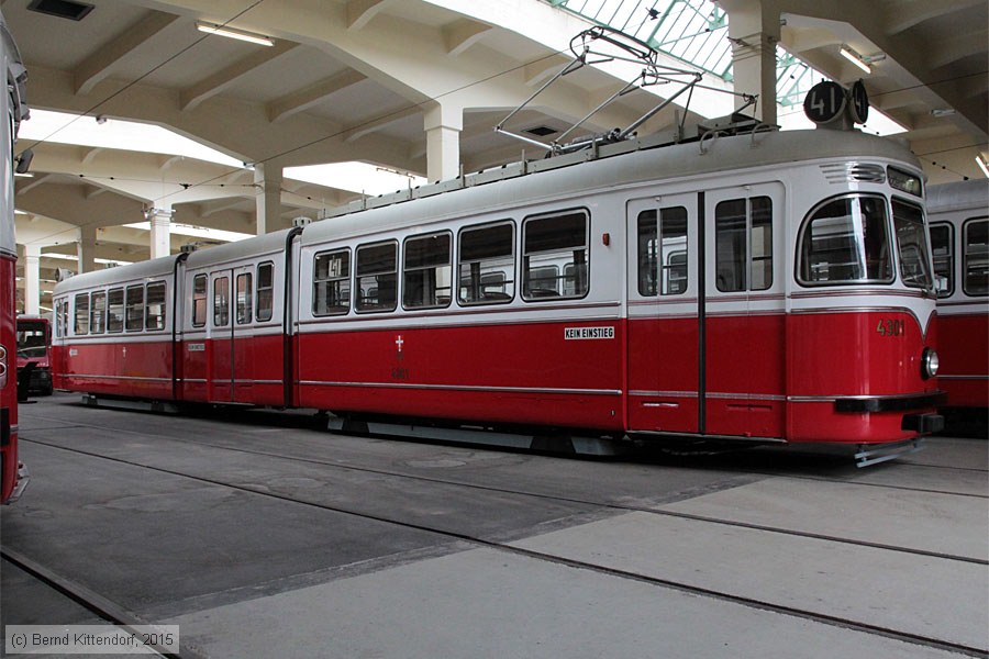 Wien - Straßenbahn - 4301
/ Bild: wien4301_bk1510170286.jpg