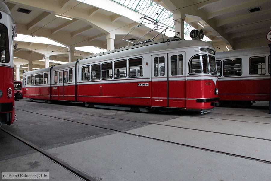 Wien - Straßenbahn - 4301
/ Bild: wien4301_bk1510170287.jpg