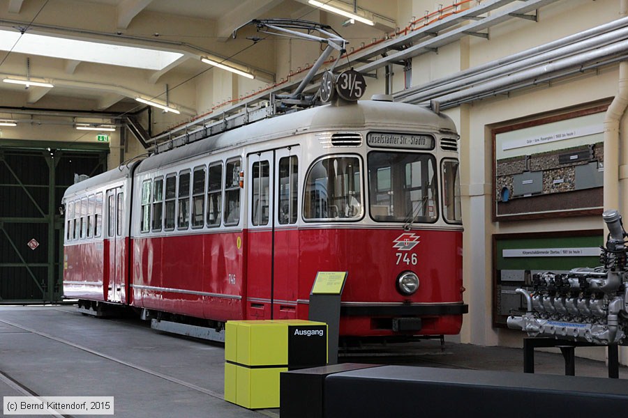 Wien - Straßenbahn - 746
/ Bild: wien746_bk1510170228.jpg