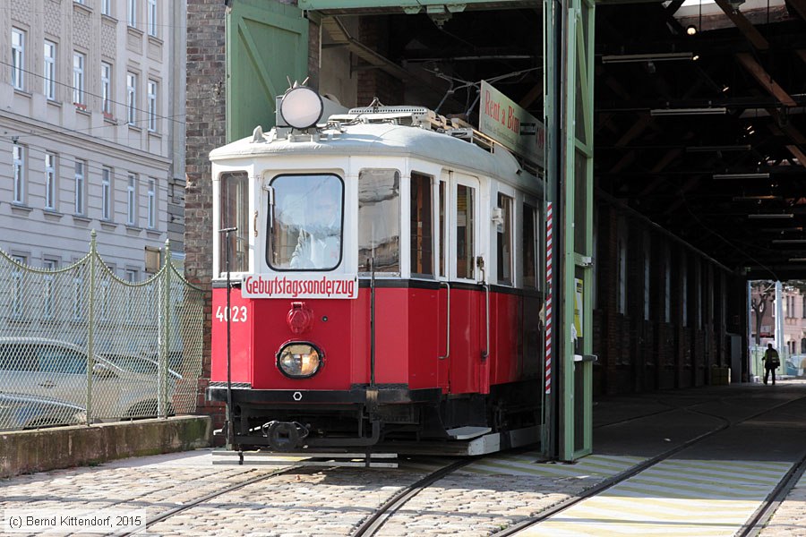 Wien - Straßenbahn - 4023
/ Bild: wien4023_bk1510170032.jpg