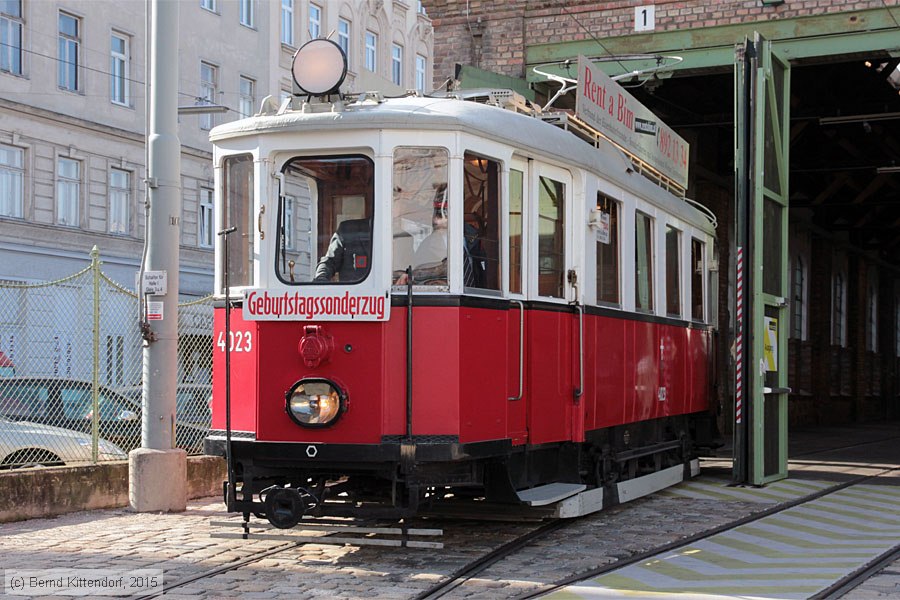 Wien - Straßenbahn - 4023
/ Bild: wien4023_bk1510170033.jpg