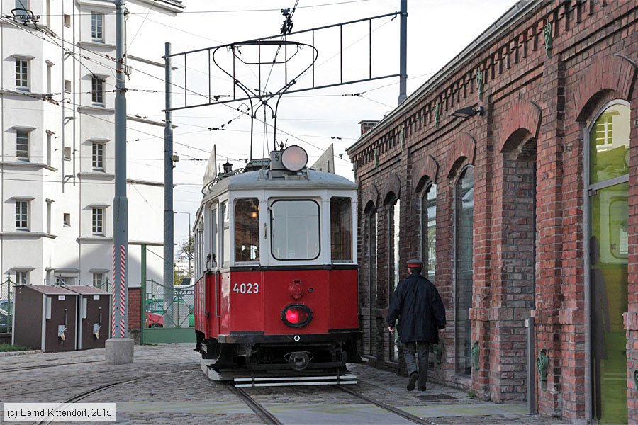 Wien - Straßenbahn - 4023
/ Bild: wien4023_bk1510170035.jpg