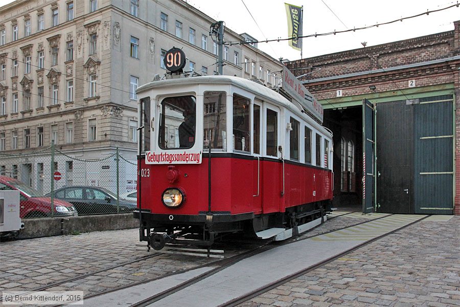 Wien - Straßenbahn - 4023
/ Bild: wien4023_bk1510170320.jpg