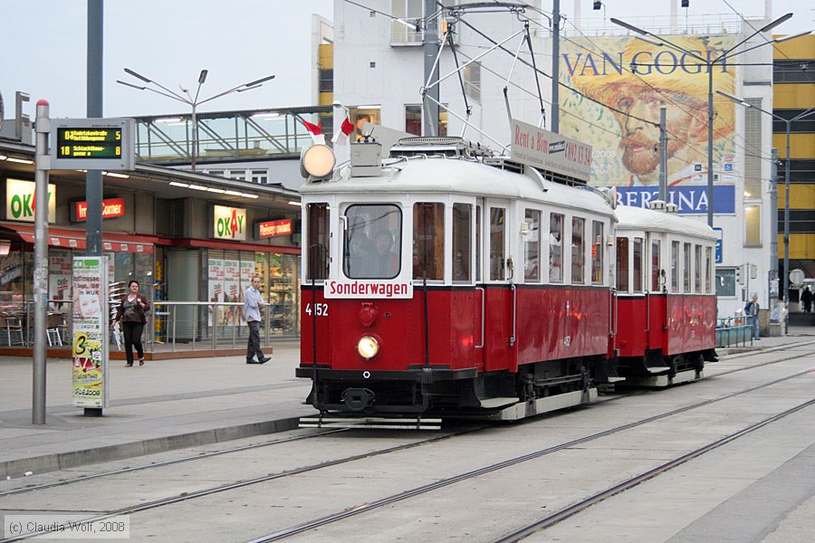 Wien - Straßenbahn - 4152
/ Bild: wien4152_cw0809140170.jpg