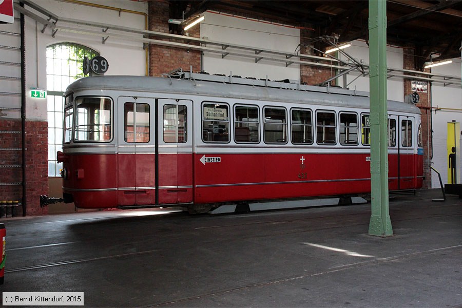 Wien - Straßenbahn - 432
/ Bild: wien432_bk1510170042.jpg