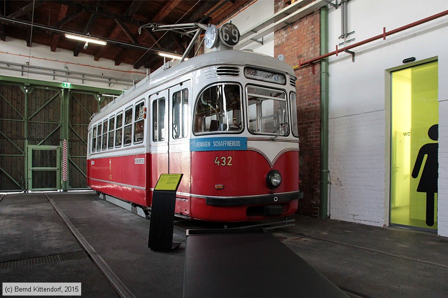 Wien - Straßenbahn - 432
/ Bild: wien432_bk1510170160.jpg