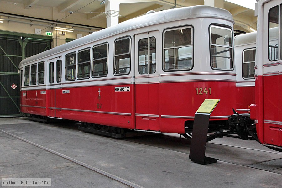 Wien - Straßenbahn - 1241
/ Bild: wien1241_bk1510170258.jpg