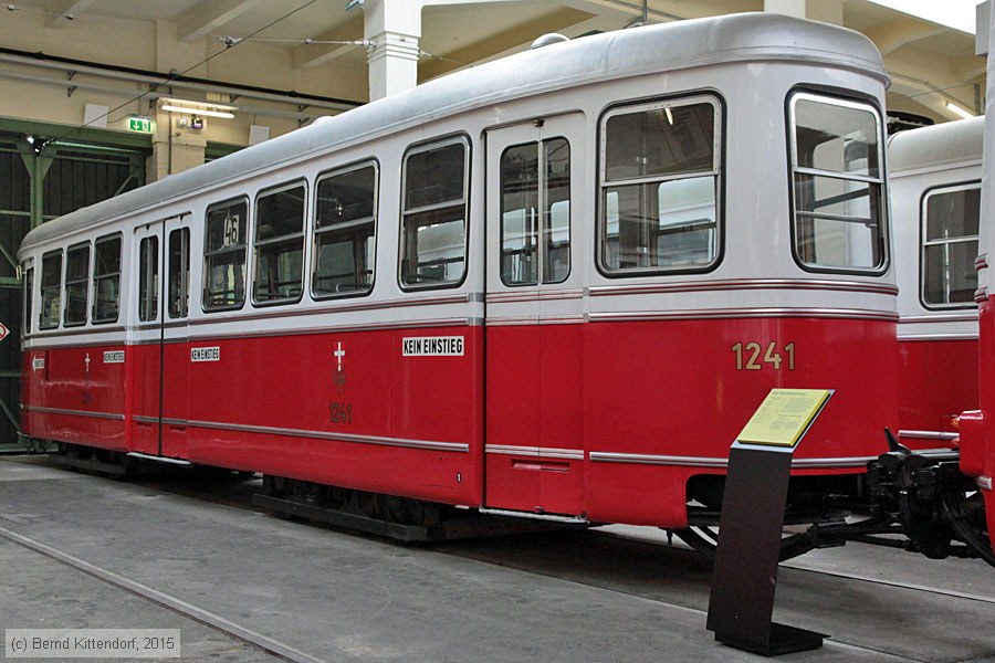 Wien - Straßenbahn - 1241
/ Bild: wien1241_bk1510170259.jpg