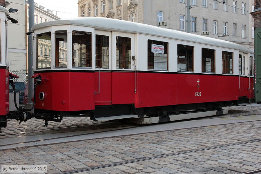 Wien - Straßenbahn - 5235
/ Bild: wien5235_bk1510170334.jpg