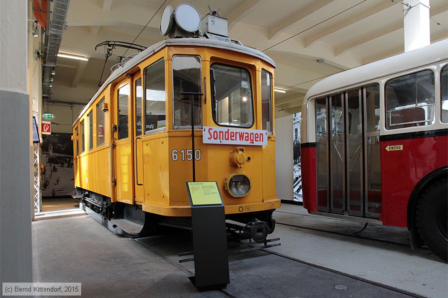Wien - Straßenbahn - 6150
/ Bild: wien6150_bk1510170109.jpg