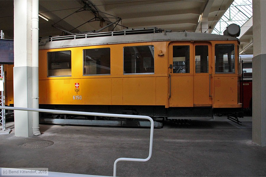 Wien - Straßenbahn - 6150
/ Bild: wien6150_bk1510170112.jpg