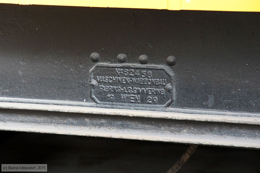 Wien - Straßenbahn - 6150
/ Bild: wien6150_bk1510170113.jpg
