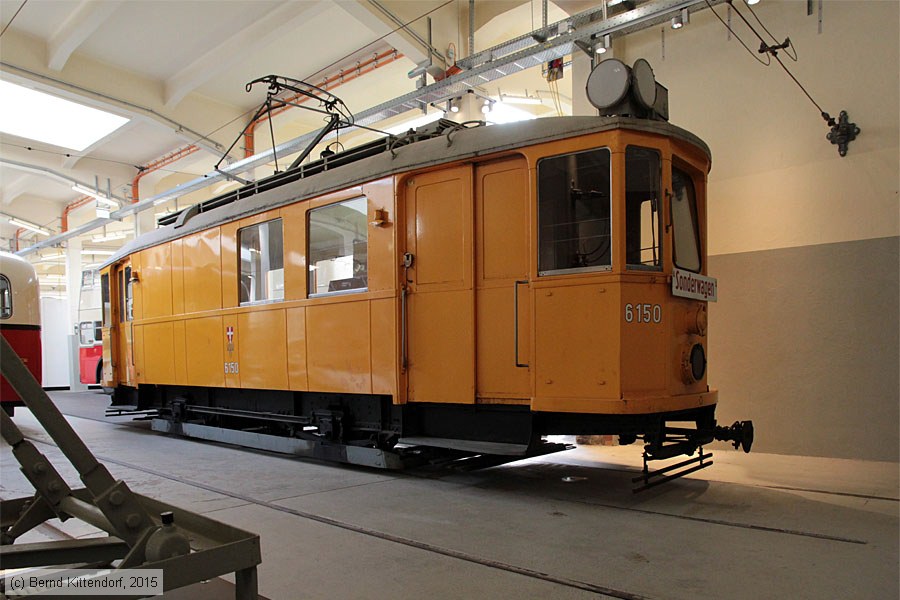 Wien - Straßenbahn - 6150
/ Bild: wien6150_bk1510170120.jpg