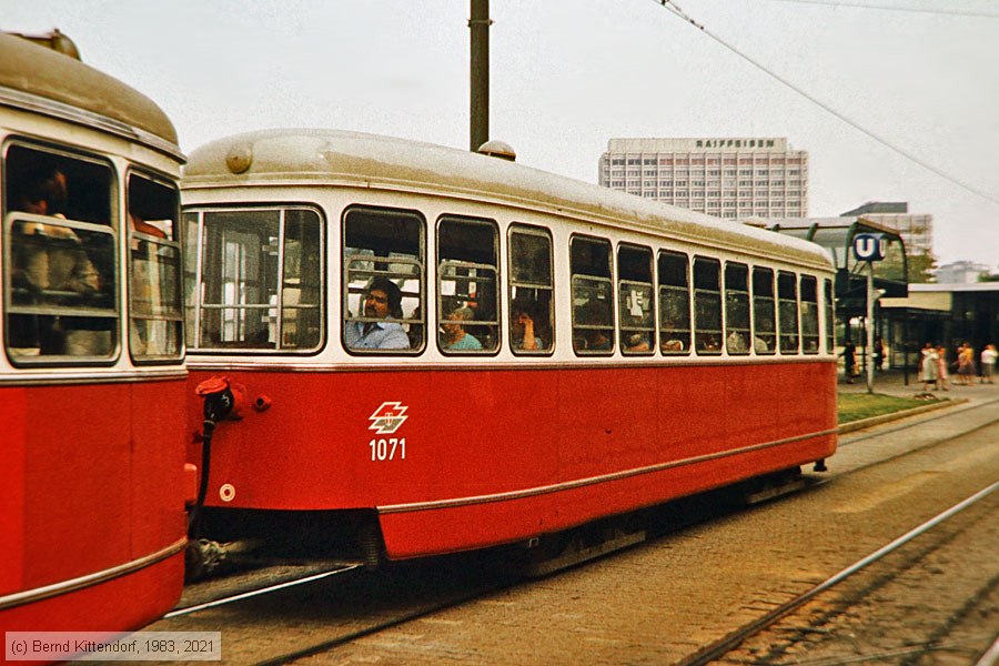Wien - Straßenbahn - 1071
/ Bild: wien1071_bd077705.jpg